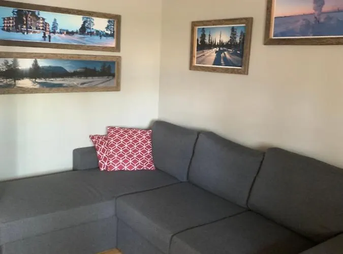 Apartmán Sopukka Saariselka